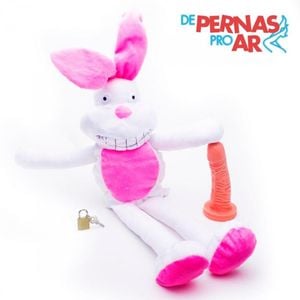 Pelúcia Coelho Com Prótese Universo Da Pelúcia