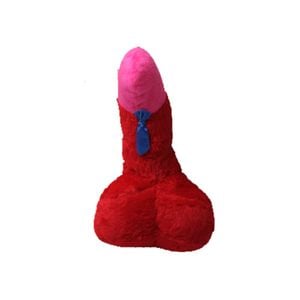 Pênis De Pelúcia 43 X 16 Cm Pau Brasil