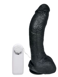 Prótese Vibrador 24,0 X 5,0cm Prazer E Cia