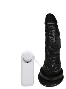 Prótese Vibrador Com Ventosa 15,5 X 3,5cm Prazer E Cia