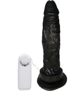 Prótese Vibrador Com Ventosa 16,0 X 4,0cm Prazer E Cia