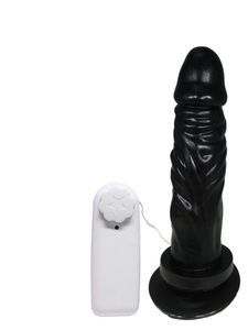 Prótese Vibrador Com Ventosa 17,0 X 3,9cm Prazer E Cia