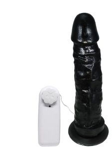 Prótese Vibrador Com Ventosa 20,0 X 4,5cm Prazer E Cia