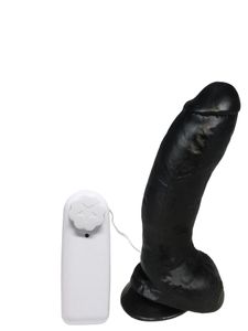 Prótese Vibrador 18,5 X 4 Cm Prazer E Cia 