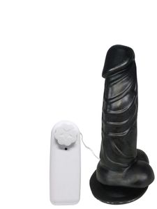 Prótese Vibrador Com Ventosa 15,4 X 3,5cm Prazer E Cia