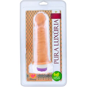 Prótese Vibrador Interno 15,3 X 4cm Sexy Fantasy 