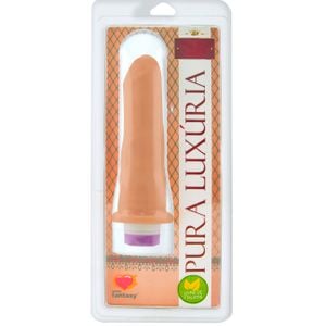 Prótese Vibrador Interno 17,4 X 4,1cm Sexy Fantasy 