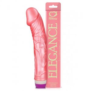 Prótese Elegance 20 X 4,1cm Vibro Interno Sexy Fantasy