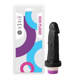 Prótese Vibrador Interno 17 X 4cm Soulsex