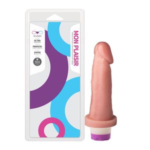 Prótese Vibrador Interno 17 X 4cm Soulsex