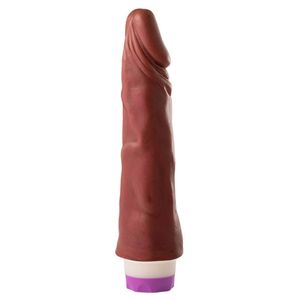 Prótese Vibrador Interno 17 X 3,5cm Soulsex