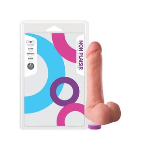 Prótese Vibrador Interno 17 X 3,5cm Soulsex