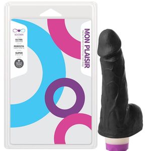 Prótese Vibrador Interno 15,5 X 3,7cm Soulsex