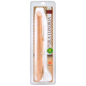 Prótese Dupla Com Vibrador 43,7 X 5 Cm Sexy Fantasy 