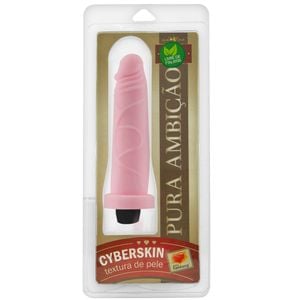 Prótese Vibrador Cyber 16,5 X 4,55cm Sexy Fantasy
