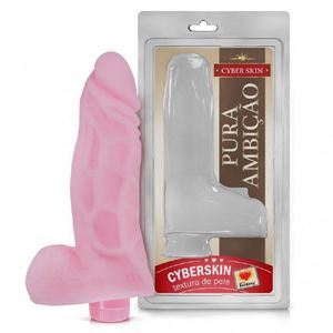Prótese Cyber Vibro Interno 16 X 4,5cm Sexy Fantasy