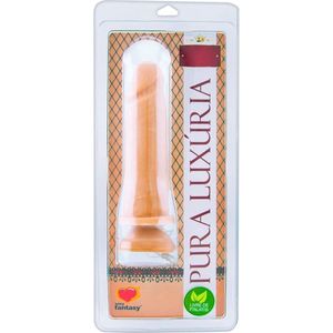 Prótese Vibrador Externo Ventosa 15,5 X 4,2cm Sexy Fantasy