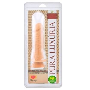 Prótese Vibrador Externo Ventosa 15,5 X 3,5cm Sexy Fantasy