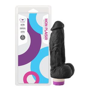 Prótese Vibrador Interno 18 X 4,5cm Soulsex