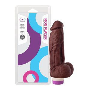 Prótese Vibrador Interno 18 X 4,5cm Soulsex