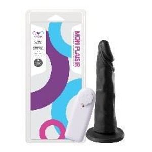 Prótese Vibrador Externo Ventosa 17 X 3,5cm Soulsex