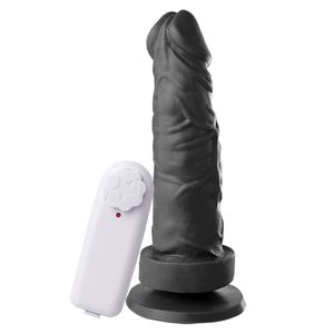 Prótese Vibrador Externo Ventosa 15,5 X 4cm Soulsex