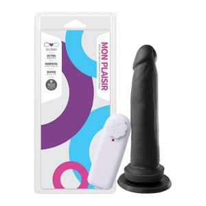 Prótese Vibrador Externo Ventosa 16,5 X 3,5cm Soulsex
