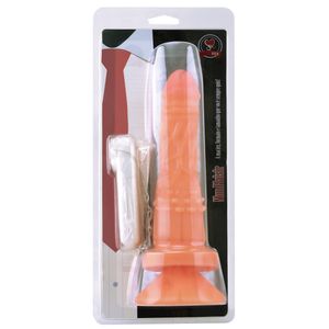 Prótese Vibrador Externo Ventosa 16 X 3,5cm Soulsex