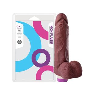 Prótese Vibrador Interno 19 X 4,5cm Soulsex