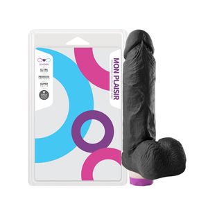 Prótese Vibrador Interno 19 X 4,5cm Soulsex