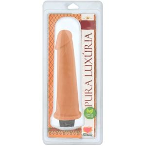Prótese Vibrador Interno 20 X 5,2cm Sexy Fantasy