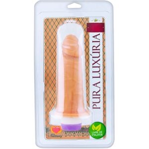 Prótese Vibrador Interno 14 X 3,7cm Sexy Fantasy 