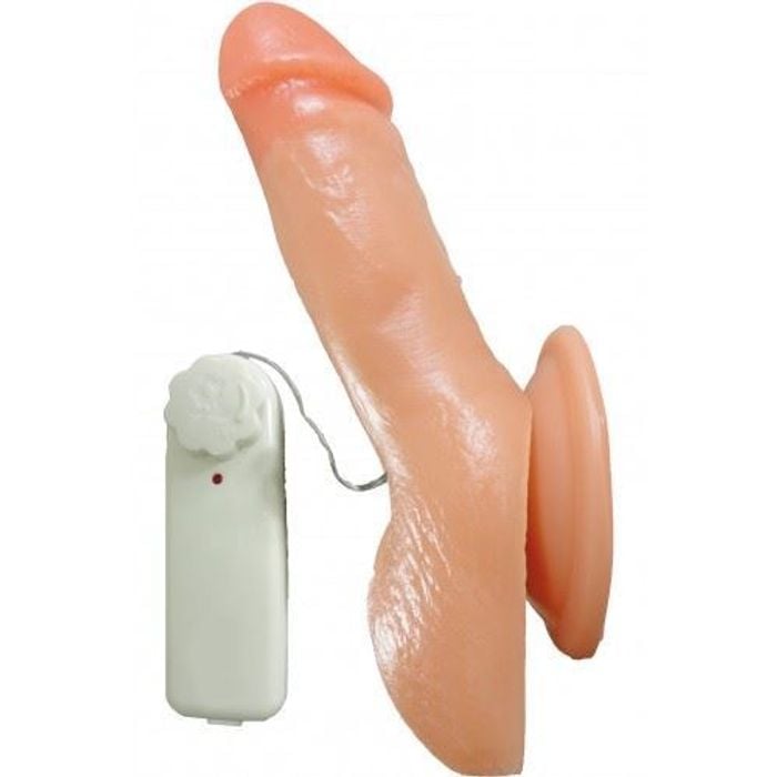 Prótese Executivo Com Vibrador 12 X 3,8 Cm Prazer E Cia 