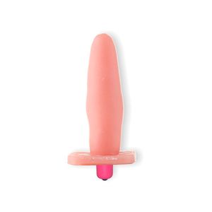 Prótese Plug Vibro Interno 10,5x3cm Hot Flowers