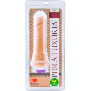 Prótese Vibrador Interno 16,4 X 4,4cm Sexy Fantasy 