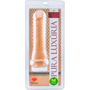 Prótese Vibrador Externo Ventosa 18 X 4,4cm Sexy Fantasy 