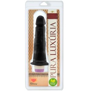 Prótese Vibrador Interno 18 X 4,4cm Sexy Fantasy 