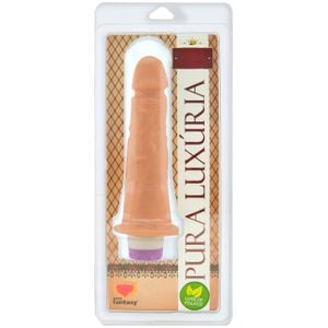 Prótese Vibrador Interno 18 X 4,4cm Sexy Fantasy 