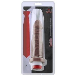 Prótese Com Vibro Interno 15,5 X 4cm Soulsex