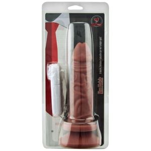 Prótese Com Vibro E Ventosa 15,5 X 4 Soulsex