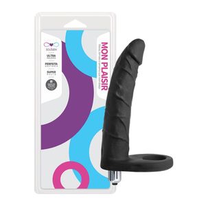 Anel Companheiro Com Vibro Amigão 17 X 3 Cm Sexy Fantasy 