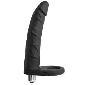 Anel Companheiro Com Vibro Amigão 17 X 3 Cm Sexy Fantasy 