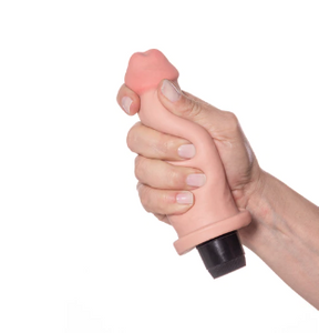 Protese Tom 14 X 3,5 Cyber Skin Com Vibro  (upper)