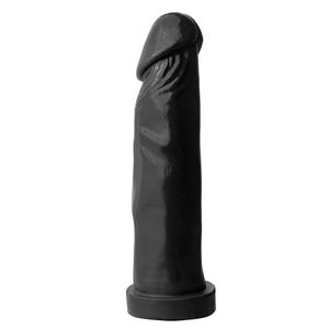 Prótese Maciça Realística 21,5 X 5cm  Com Vibro Interno Soulsex