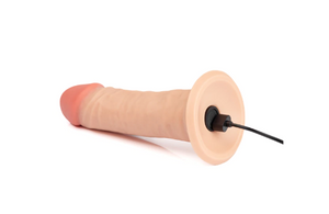 Protese Bernard 18 X 4,0 Com Vibro Recarregavel Cyber Skin (upper)