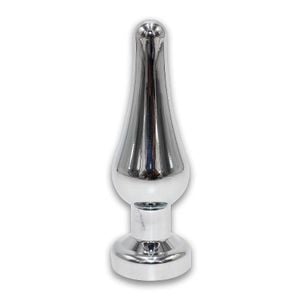 Plug Anal Alongado Com Joia Tam P 