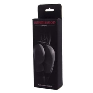 Plug 06 Esferas Black Submission Sexy Fantasy