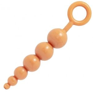 Plug Anal 6 Balls 11,5 X 2,5 Cm Hot Flowers