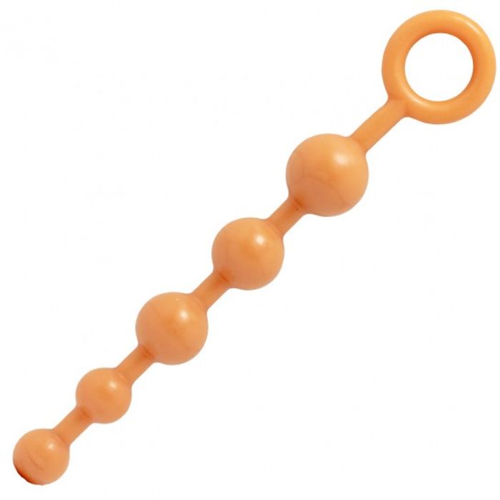 Plug Anal 5 Balls 14,5 X 2,3cm Hot Flowers