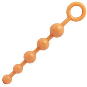 Plug Anal 5 Balls 14,5 X 2,3cm Hot Flowers